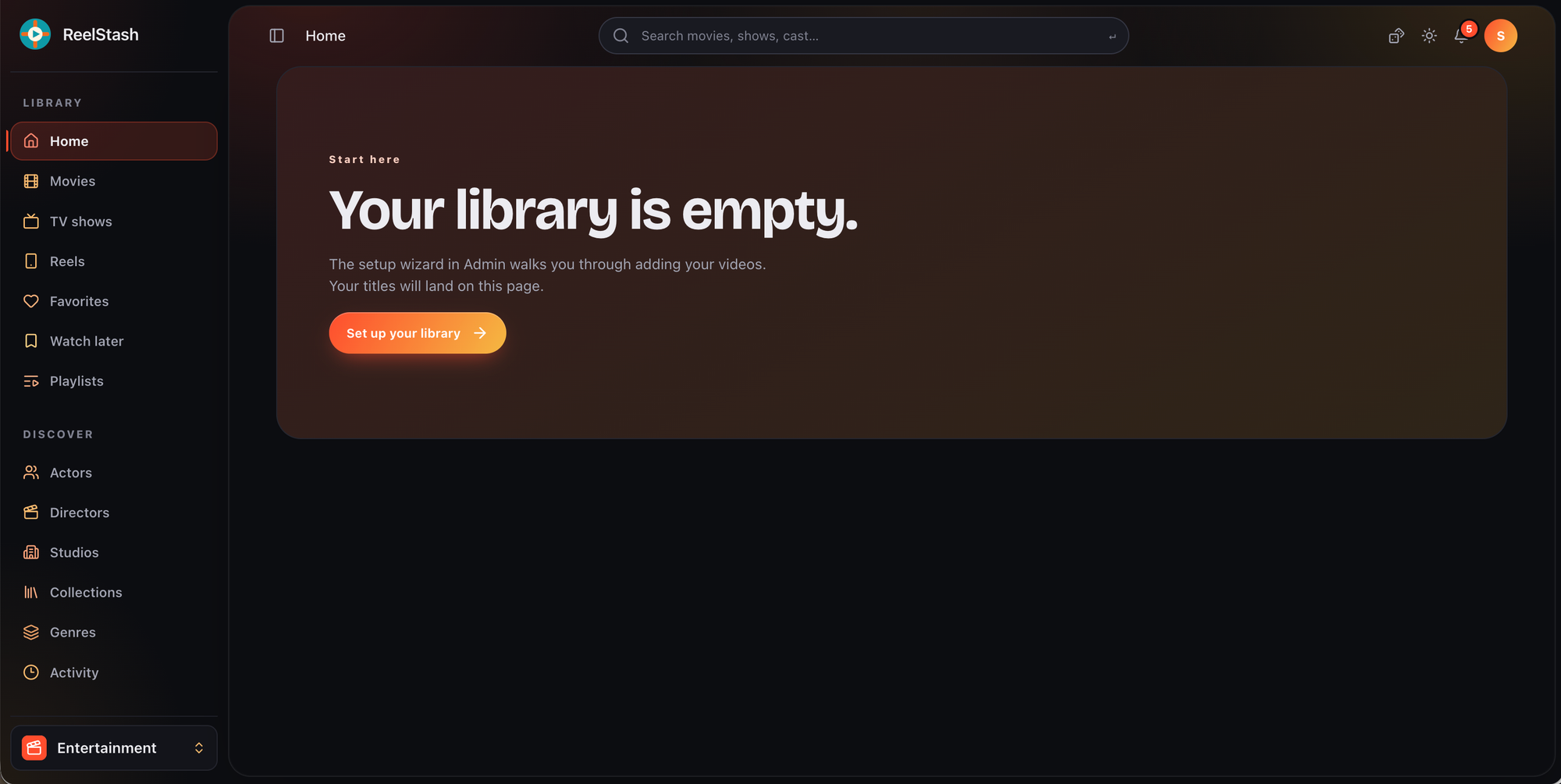 ReelStash is open source